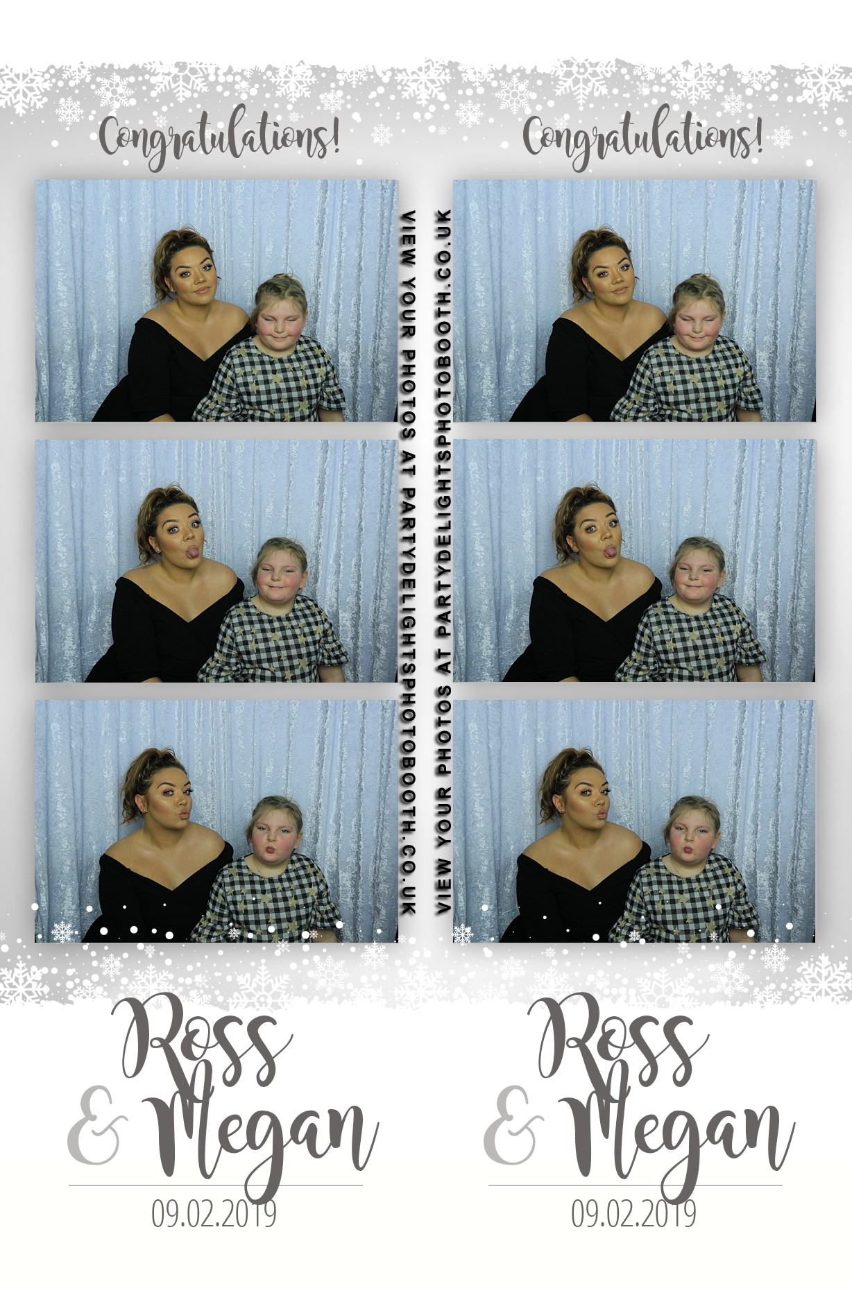 Ross and Megan’s Wedding - Prints | View more photos from the event at gallery.partydelightsphotobooth.co.uk/u/PartyDelightsPhotoBooth/Ross-and-Megan’s-Wedding-Prints